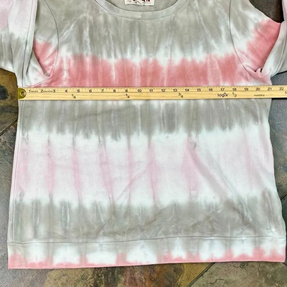 Dolan Left Coast for Anthropologie Tie-Dye Sweatshirt Large - Picture 4 of 10